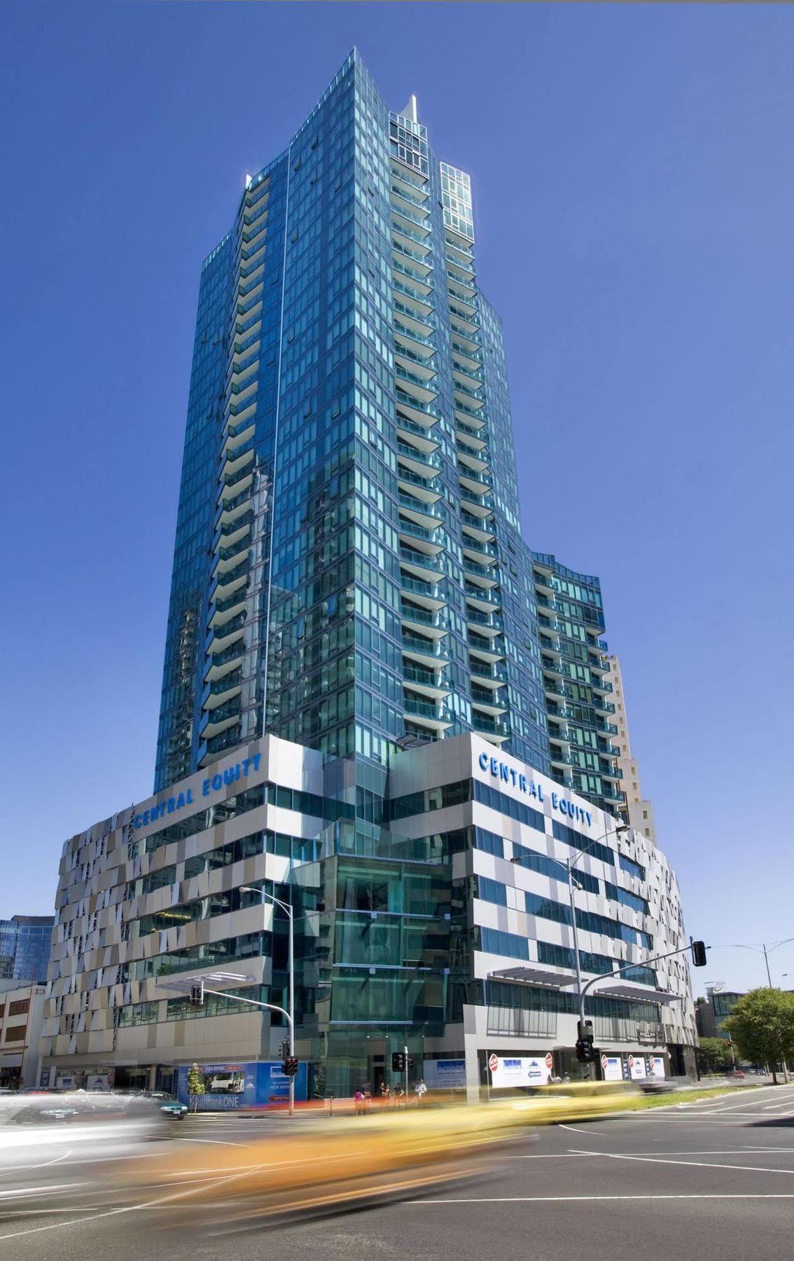 City Tempo - Southbankone Melbourne City Exterior foto