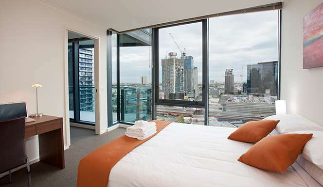 City Tempo - Southbankone Melbourne City Zimmer foto